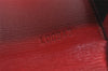 Authentic Louis Vuitton Epi Multicles 4 Key Case Red M63827 LV 4084J