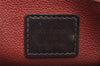 Authentic Louis Vuitton Damier Pochette Cosmetic PM Pouch N47516 LV 4085I