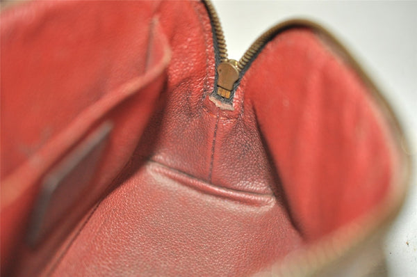 Authentic Louis Vuitton Damier Pochette Cosmetic PM Pouch N47516 LV 4085I