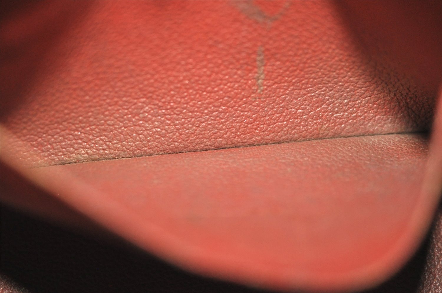 Authentic Louis Vuitton Damier Pochette Cosmetic PM Pouch N47516 LV 4085I