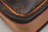 Authentic Louis Vuitton Monogram Cartouchiere GM M51252 Shoulder Cross Bag 4087J