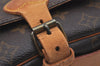 Authentic Louis Vuitton Monogram Cartouchiere GM M51252 Shoulder Cross Bag 4087J