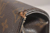 Authentic Louis Vuitton Monogram Cartouchiere GM M51252 Shoulder Cross Bag 4087J