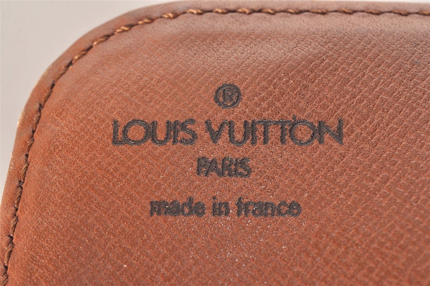 Authentic Louis Vuitton Monogram Cartouchiere GM M51252 Shoulder Cross Bag 4087J