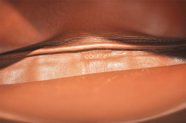 Authentic Louis Vuitton Monogram Cartouchiere GM M51252 Shoulder Cross Bag 4087J