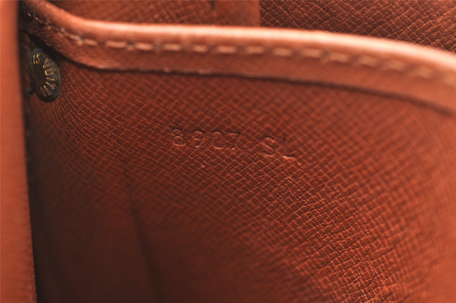 Authentic Louis Vuitton Monogram Cartouchiere GM M51252 Shoulder Cross Bag 4087J