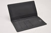 Authentic Louis Vuitton Taiga Agenda Poche Notebook Cover Black R20425 LV 4088I