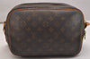 Authentic Louis Vuitton Monogram Reporter PM Shoulder Cross Bag M45254 LV 4088J