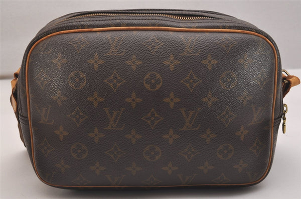 Authentic Louis Vuitton Monogram Reporter PM Shoulder Cross Bag M45254 LV 4088J