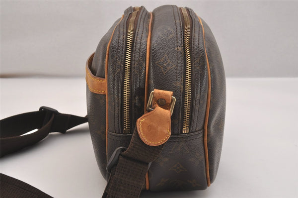 Authentic Louis Vuitton Monogram Reporter PM Shoulder Cross Bag M45254 LV 4088J