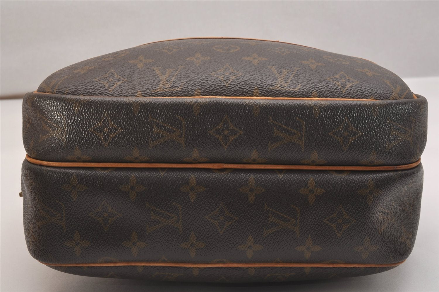 Authentic Louis Vuitton Monogram Reporter PM Shoulder Cross Bag M45254 LV 4088J