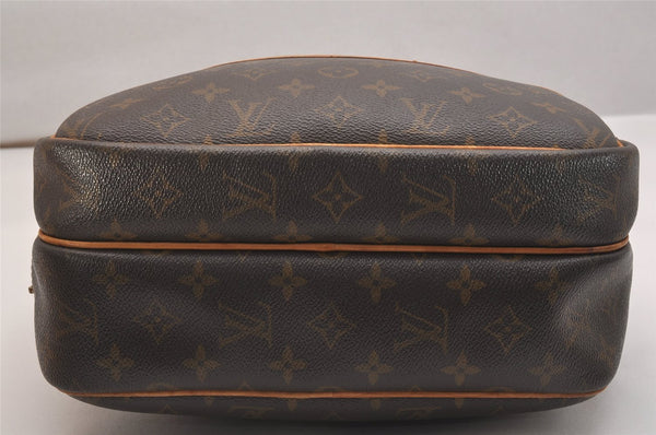 Authentic Louis Vuitton Monogram Reporter PM Shoulder Cross Bag M45254 LV 4088J