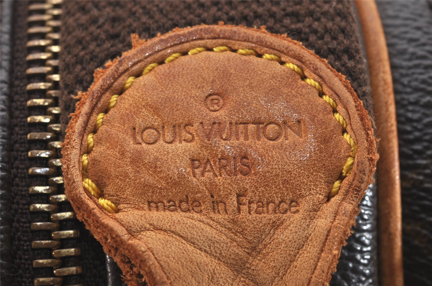 Authentic Louis Vuitton Monogram Reporter PM Shoulder Cross Bag M45254 LV 4088J