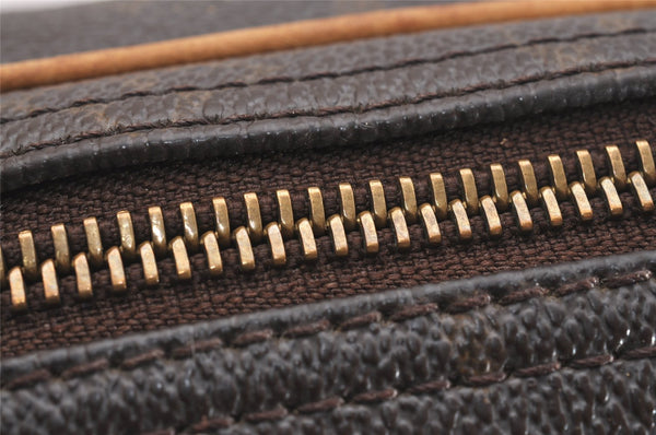 Authentic Louis Vuitton Monogram Reporter PM Shoulder Cross Bag M45254 LV 4088J