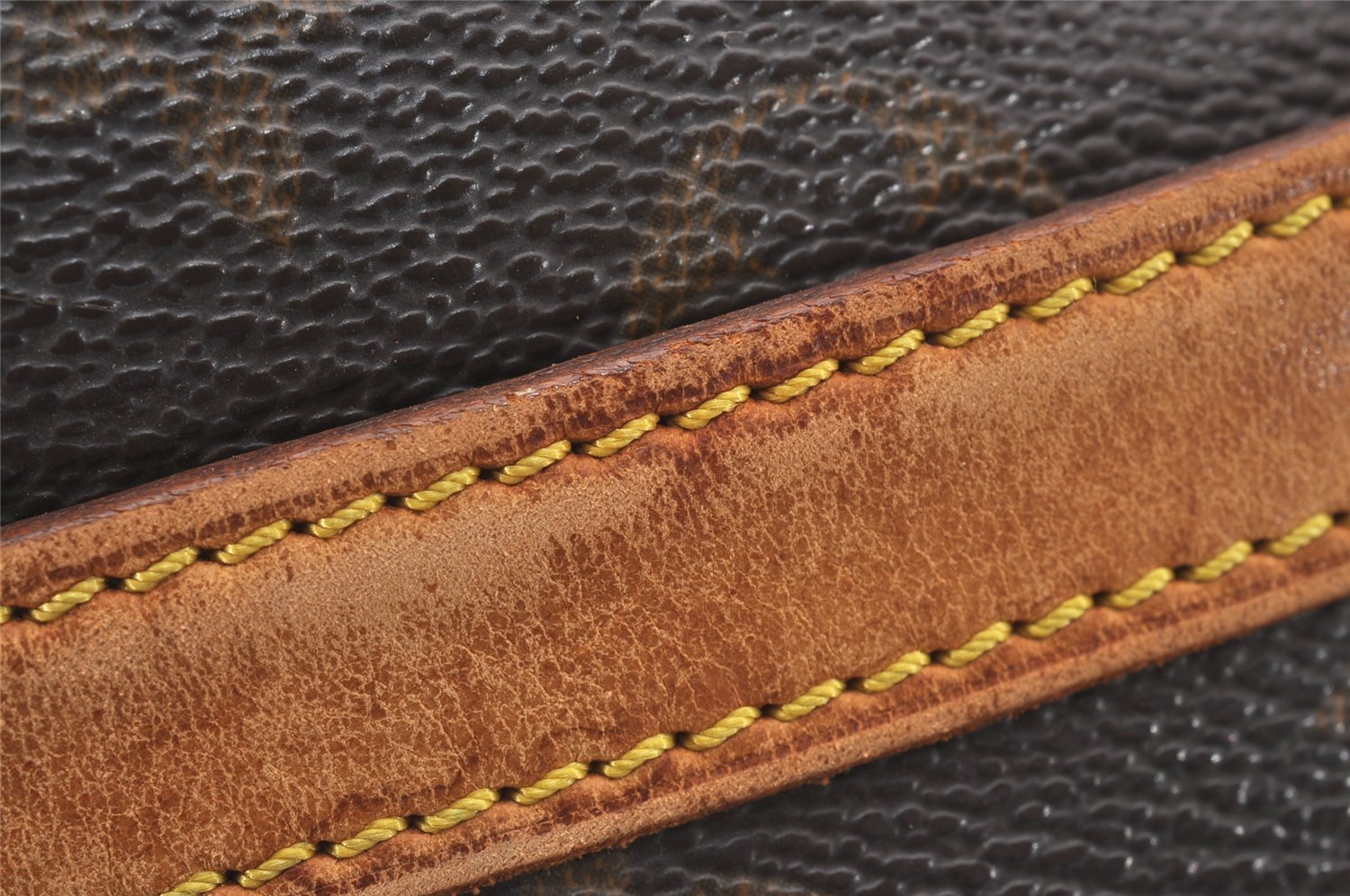 Authentic Louis Vuitton Monogram Reporter PM Shoulder Cross Bag M45254 LV 4088J