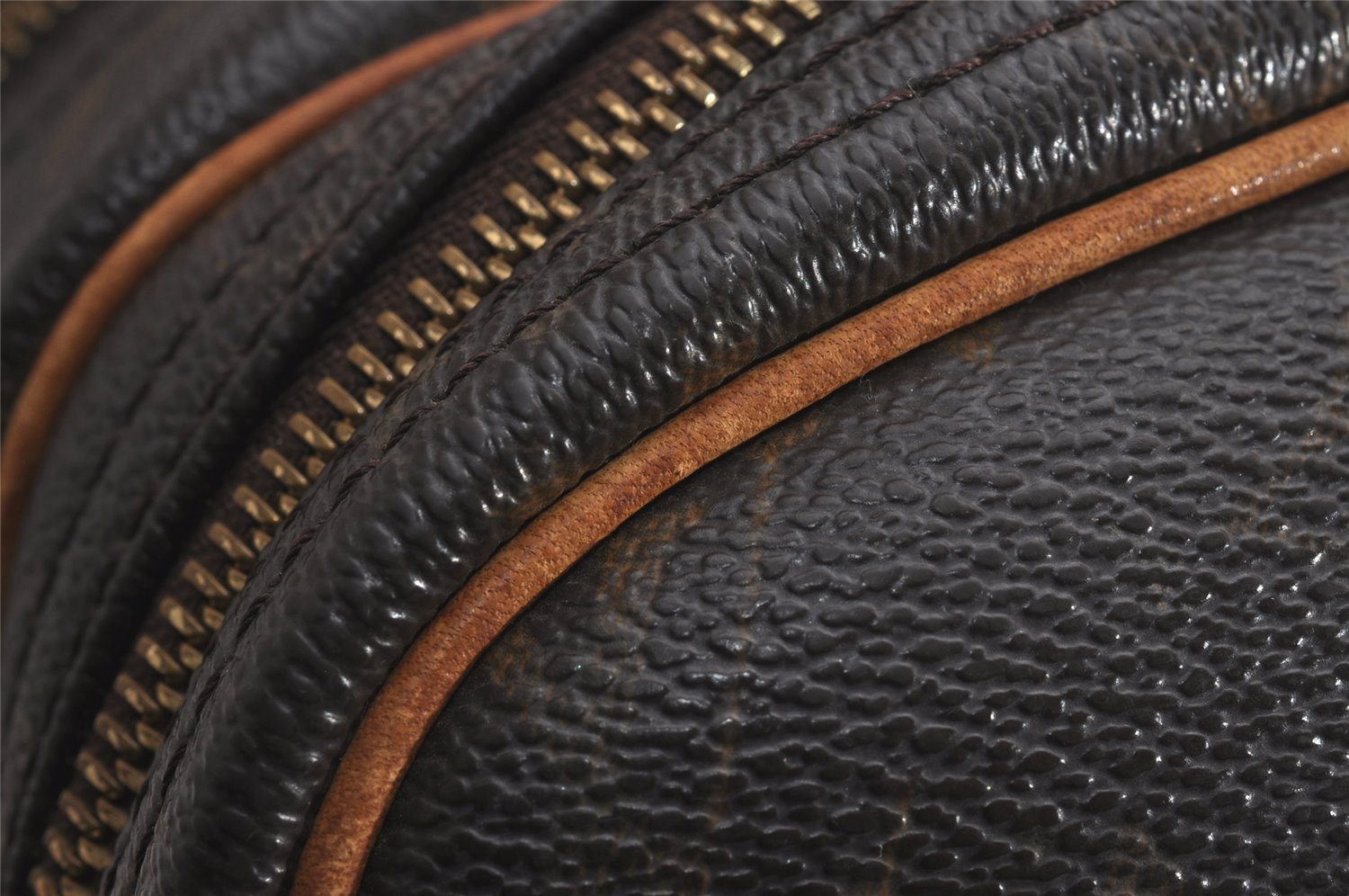 Authentic Louis Vuitton Monogram Reporter PM Shoulder Cross Bag M45254 LV 4088J