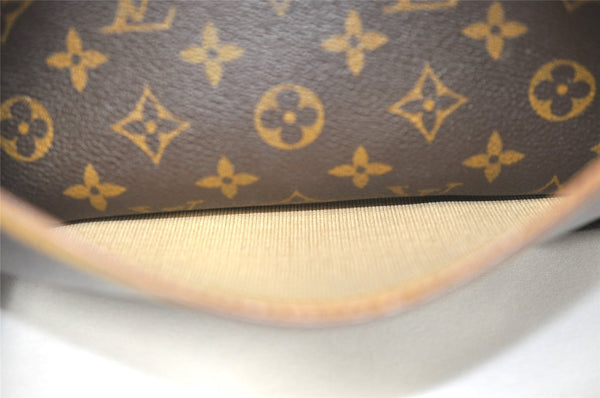 Authentic Louis Vuitton Monogram Reporter PM Shoulder Cross Bag M45254 LV 4088J