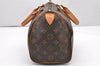 Authentic Louis Vuitton Monogram Speedy 25 Boston Hand Bag M41528 LV 4088K