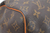 Authentic Louis Vuitton Monogram Speedy 25 Boston Hand Bag M41528 LV 4088K