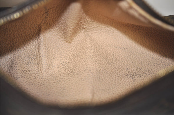 Authentic Louis Vuitton Monogram Trousse Ronde Pen Case Pouch M47630 LV 4089I