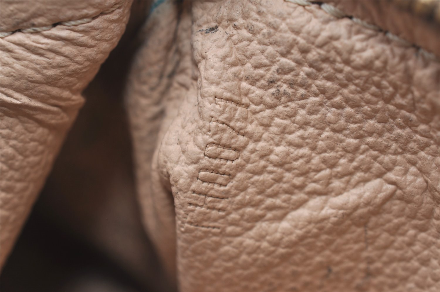 Authentic Louis Vuitton Monogram Trousse Ronde Pen Case Pouch M47630 LV 4089I