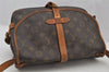 Authentic Louis Vuitton Monogram Saumur 30 Shoulder Cross Bag M42256 LV 4089J