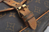 Authentic Louis Vuitton Monogram Saumur 30 Shoulder Cross Bag M42256 LV 4089J
