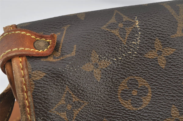 Authentic Louis Vuitton Monogram Saumur 30 Shoulder Cross Bag M42256 LV 4089J