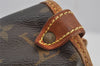 Authentic Louis Vuitton Monogram Saumur 30 Shoulder Cross Bag M42256 LV 4089J