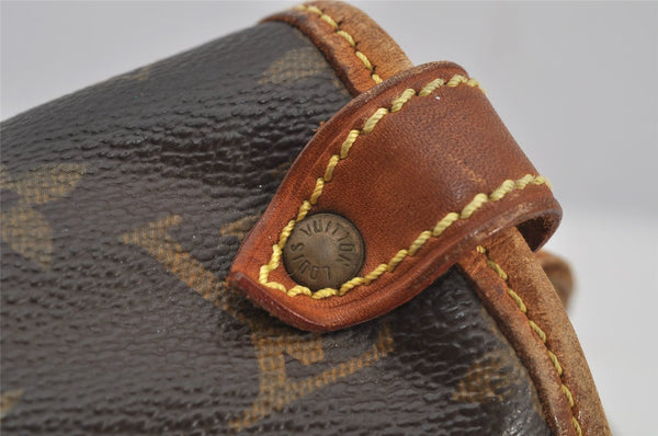 Authentic Louis Vuitton Monogram Saumur 30 Shoulder Cross Bag M42256 LV 4089J