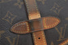 Authentic Louis Vuitton Monogram Saumur 30 Shoulder Cross Bag M42256 LV 4089J