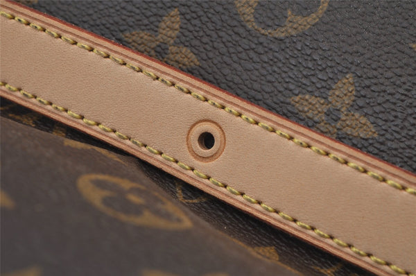 Authentic Louis Vuitton Monogram Saumur 30 Shoulder Cross Bag M42256 LV 4089J