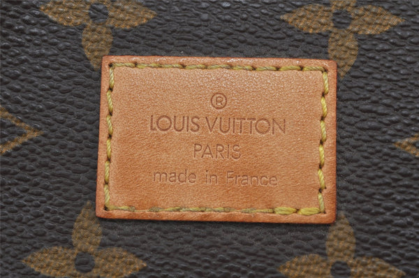 Authentic Louis Vuitton Monogram Saumur 30 Shoulder Cross Bag M42256 LV 4089J