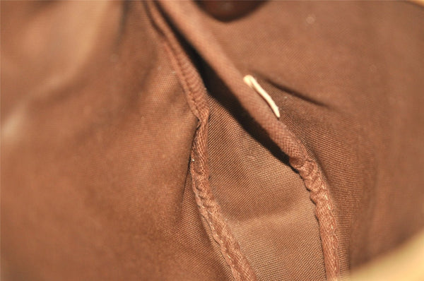 Authentic Louis Vuitton Monogram Saumur 30 Shoulder Cross Bag M42256 LV 4089J