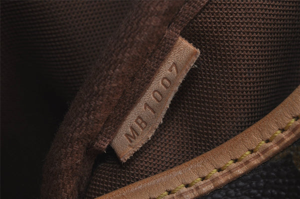 Authentic Louis Vuitton Monogram Saumur 30 Shoulder Cross Bag M42256 LV 4089J