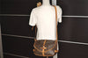 Authentic Louis Vuitton Monogram Saumur 30 Shoulder Cross Bag M42256 LV 4089J