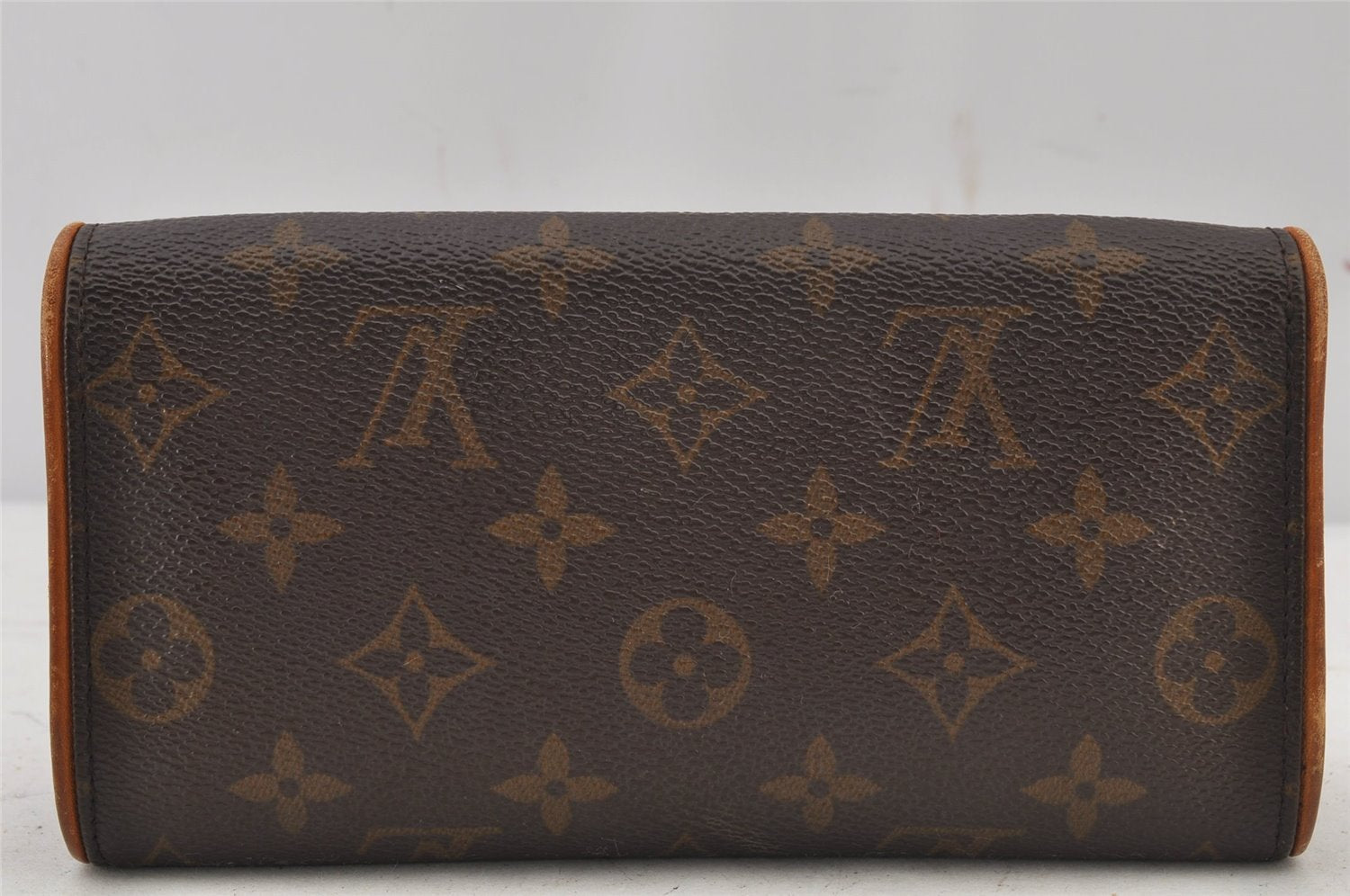 Authentic Louis Vuitton Monogram Pochette Twin PM Shoulder Bag M51854 LV 4090J