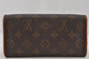 Authentic Louis Vuitton Monogram Pochette Twin PM Shoulder Bag M51854 LV 4090J