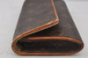 Authentic Louis Vuitton Monogram Pochette Twin PM Shoulder Bag M51854 LV 4090J
