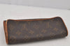 Authentic Louis Vuitton Monogram Pochette Twin PM Shoulder Bag M51854 LV 4090J