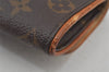 Authentic Louis Vuitton Monogram Pochette Twin PM Shoulder Bag M51854 LV 4090J