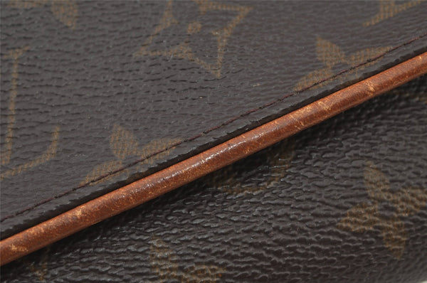 Authentic Louis Vuitton Monogram Pochette Twin PM Shoulder Bag M51854 LV 4090J