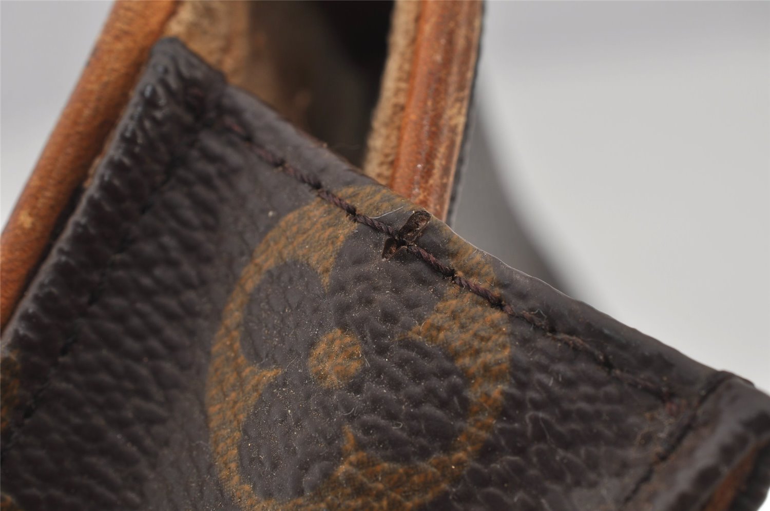 Authentic Louis Vuitton Monogram Pochette Twin PM Shoulder Bag M51854 LV 4090J