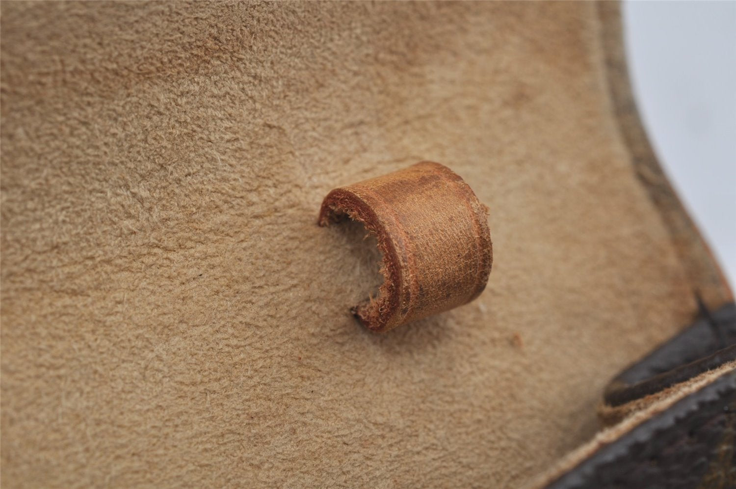 Authentic Louis Vuitton Monogram Pochette Twin PM Shoulder Bag M51854 LV 4090J