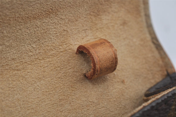 Authentic Louis Vuitton Monogram Pochette Twin PM Shoulder Bag M51854 LV 4090J