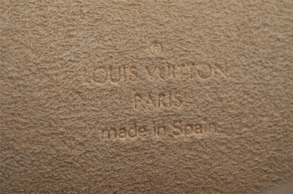 Authentic Louis Vuitton Monogram Pochette Twin PM Shoulder Bag M51854 LV 4090J