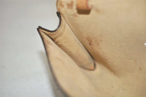 Authentic Louis Vuitton Monogram Pochette Twin PM Shoulder Bag M51854 LV 4090J