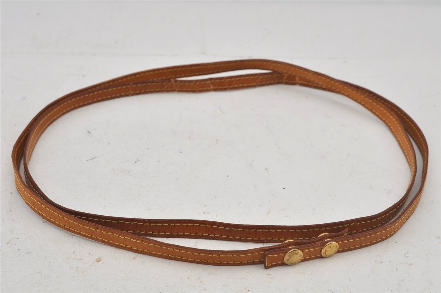 Authentic Louis Vuitton Monogram Pochette Twin PM Shoulder Bag M51854 LV 4090J