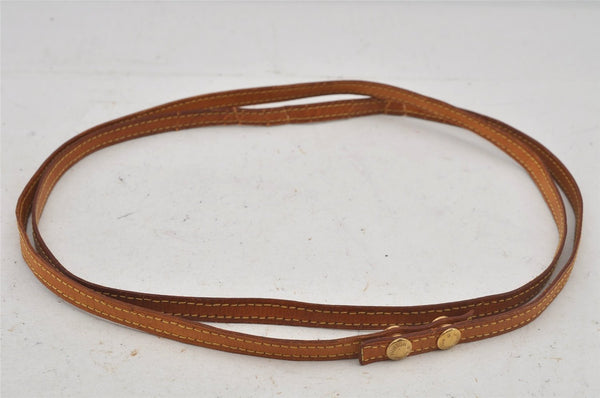 Authentic Louis Vuitton Monogram Pochette Twin PM Shoulder Bag M51854 LV 4090J