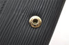 Authentic Louis Vuitton Epi Multicles 4 Key Case Black M63822 LV 4091I